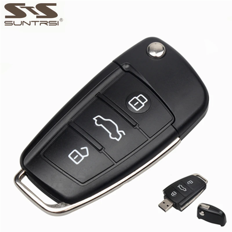 

Pen Drive Cool 128gb Car Key USB Stick 8GB 16GB 32GB 64GB Memory Stick U Disk Mini Computer Gift USB Flash Drive