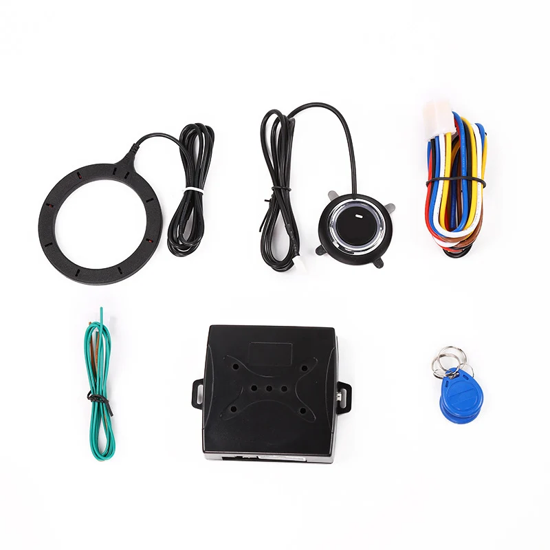 Универсальный Автомобильный Центральный комплект для дистанционного