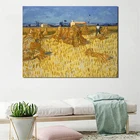 Полотняные плакаты из Прованса Ван Гога, художественная картина на стену, картина маслом, декоративная картина, Современное украшение для дома, HD