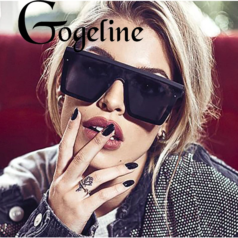 Женские солнцезащитные очки с градиентными линзами винтажные зеркальные в