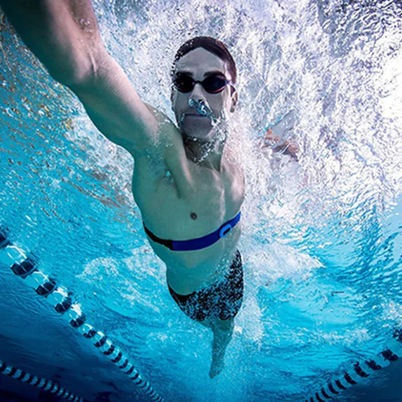 Garmin HRM tri/HRM плавание бег Велоспорт пульсометр водонепроницаемый поддержка