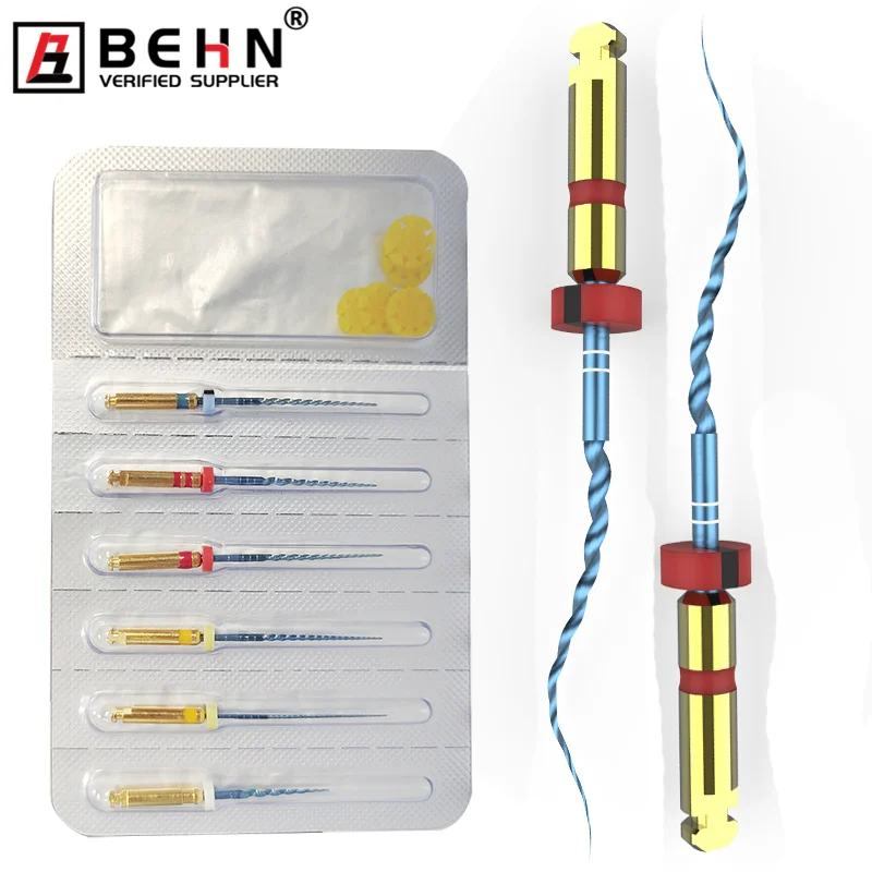 

BEHN V3 Dental Supplies Endodontic Equipment Endo File Niti Rotary Super Roots Canal Instruments Endodontic File for Endo Motor