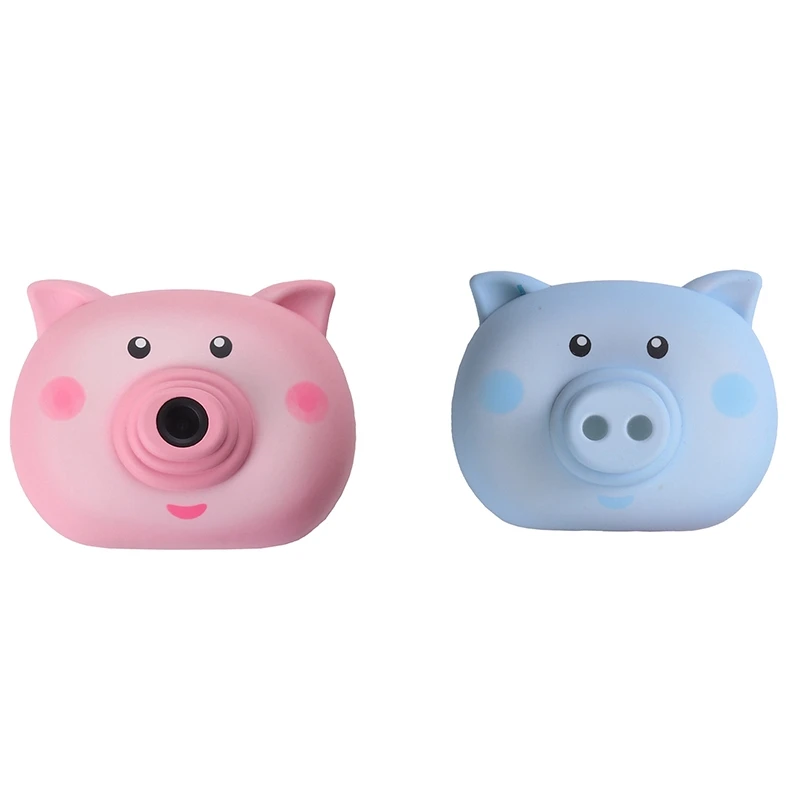 

Kids Mini Camera Toys Cartoon Digital Camera Cute Chargable Outdoor Photography Camera Toy Christmas Gifts