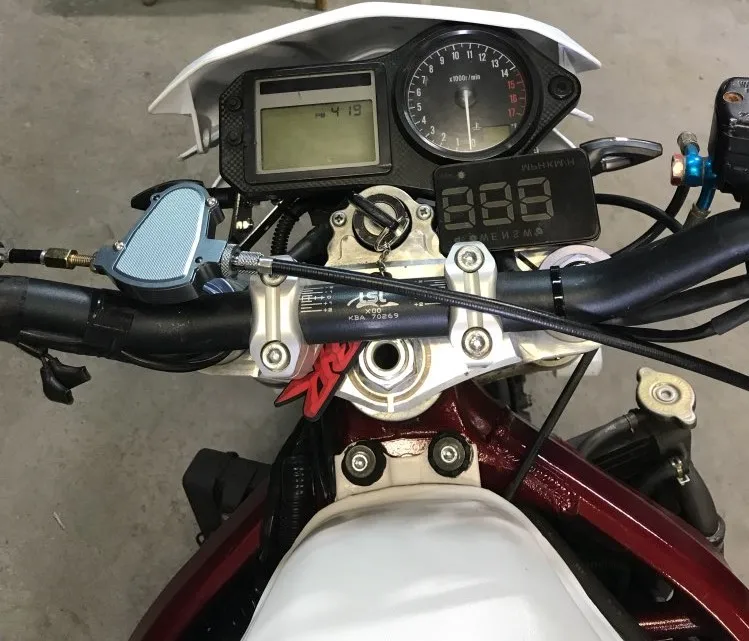 Моту для Honda Yamaha Suzuki Kawasaki Ducati Triumph CNC Универсальный трюк клатч легко тянет кабель