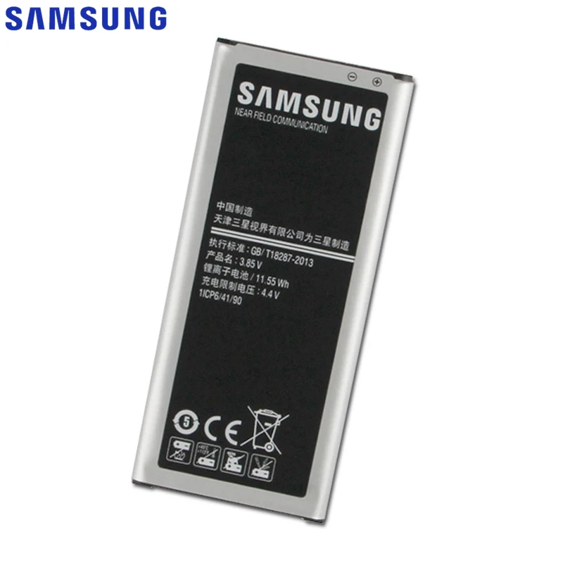 samsung Батарея EB-BN915BBE EB-BN915BBC для Galaxy Note Edge N9150 N915S G9006V SM-N915G N915K N915L N915FY N915D NFC