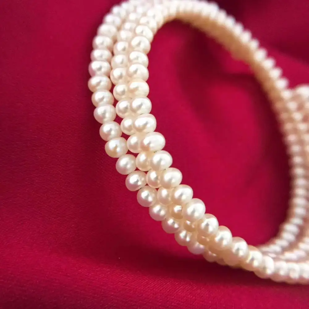 CCijiNG простой перламутровый браслет ручной работы роскошный брендовый дизайн