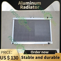 auto replacement parts intercooler 52mm alu radiator for nissan skyline s13 ca18 r32 rb20