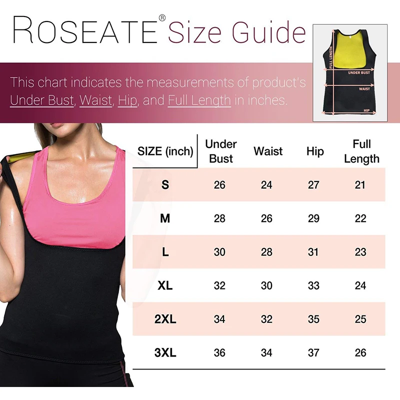 Женская корректирующая майка из неопрена для занятий йогой и бегом | Спорт