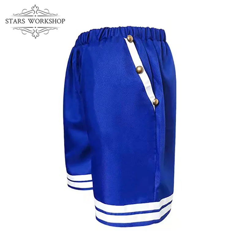 

Stranger Things 3 Cosplay Ahoy Steve Harrington Costume Robin Adult Sailor Suit Working Uniform Outfit Halloween Carnival Party
