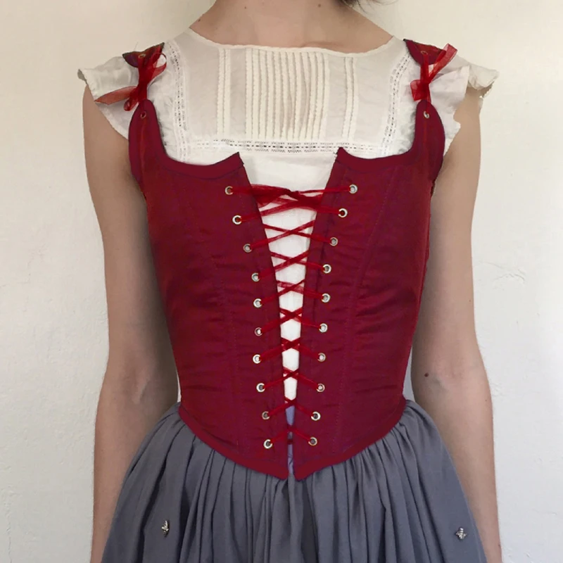 

Corset Lace Up Tops Women Criss Sleeveless Solid Color Cami Summer Sexy E-Girls Slim Workout Cropped Top For Girl 2021