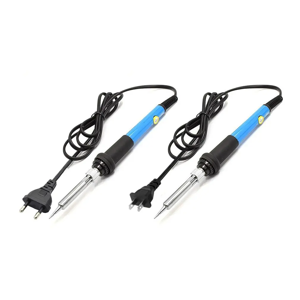 

Soldering Iron 200-450℃ Adjustable Temperature Electric Solder Iron Rework Station Mini Handle Heat Pencil Welding Tools