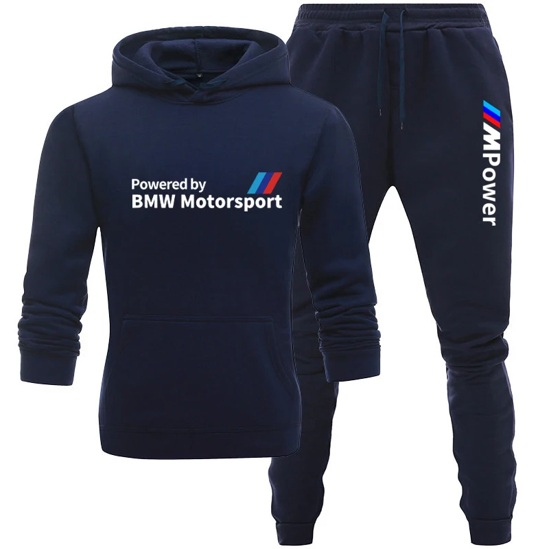 

2021 new hot sale sportswear men's sportswear hoodies 2 sportswear suits men's casual sweatshirts + pants printed hoodies