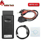 Программатор MPPS V13V16 V18 V21ECU Chip Tuning для EDC15 EDC16 EDC17 Inkl CHECKSUM высокое качество MPPS16 автоматический диагностический инструмент