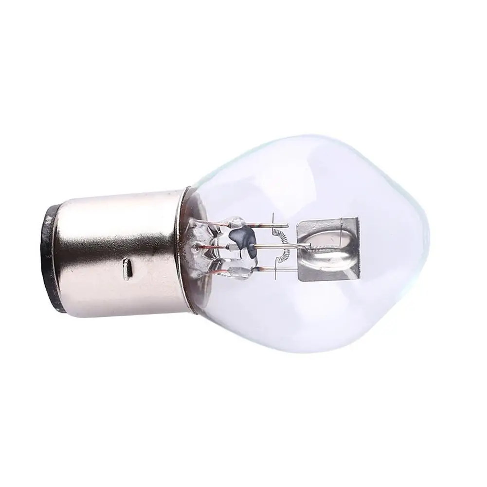 1/2PCS 12V 35W 10A B35 BA20D Мотоцикл Скутер мопед вездеход лампы Бесплатная срок службы