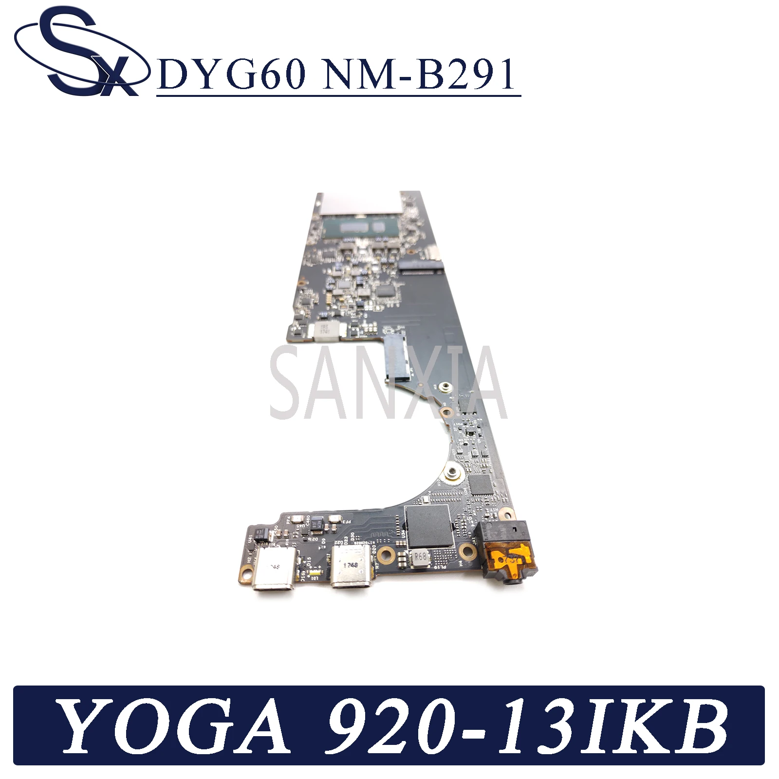 KEFU DYG60 NM-B291 материнская плата для ноутбука Lenovo Yoga-6-Pro-13IKB 920-13IKB оригинальная 8GB-RAM
