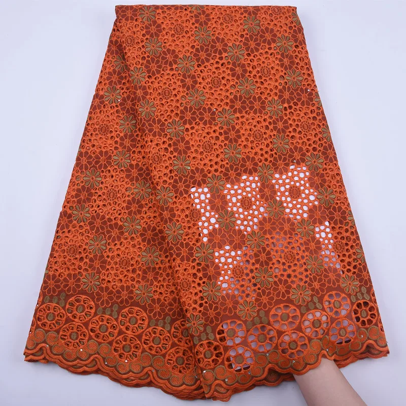 Кружевная ткань 100% хлопок швейцарская вуаль для свадьбы | Дом и сад