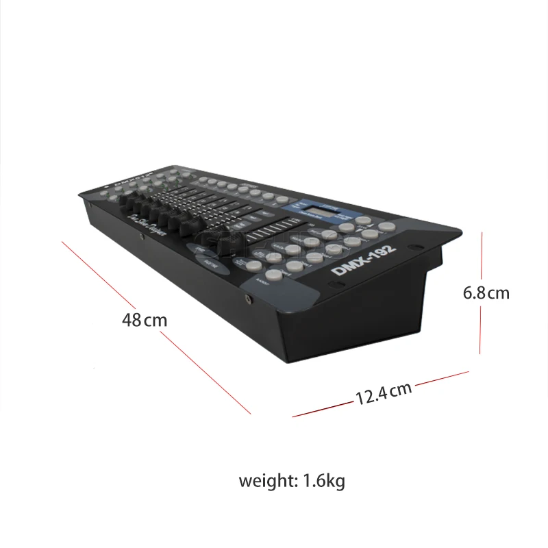 Новое поступление 192 DMX контроллер для подвижной головки светильник каналов DMX512 DJ