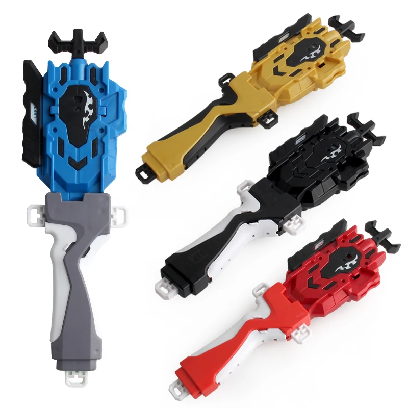 Пусковая установка для Beyblades Burst аксессуары двухсторонняя рукоятка и линейка