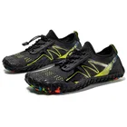 Мужская быстросохнущая обувь для плавания с пятью пальцами; Мужская дышащая прогулочная пляжная водонепроницаемая обувь; Женские легкие повседневные кроссовки