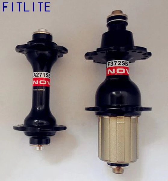 Novatec 271 372 hubs Бескамерные 58 мм Dimple карбоновые колеса, дорожный велосипед Колесная пара, 700C обод велосипеда V-brake carbon wheelset - Цвет: Novatec 271 372 hubs