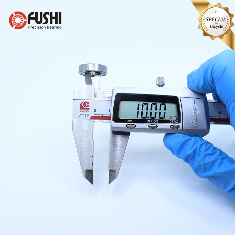 Рисунок 2 - Подшипник 6800-2RSV MAX 10*19*5 мм (1 шт.)