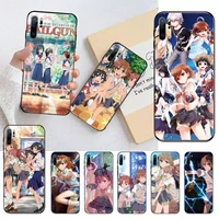 toaru kagaku no railgun s anime phone case for huawei honor mate 10 20 30 40 i 9 8 pro x lite p smart 2019 nova 5t