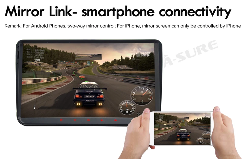 A-Sure 8 core 4 ГБ 9 ''ram Android 8 радио gps DVD для Volkswagen VW Tiguan Polo Golf 5 6 Passat Caddy Transporter Touran Sharan