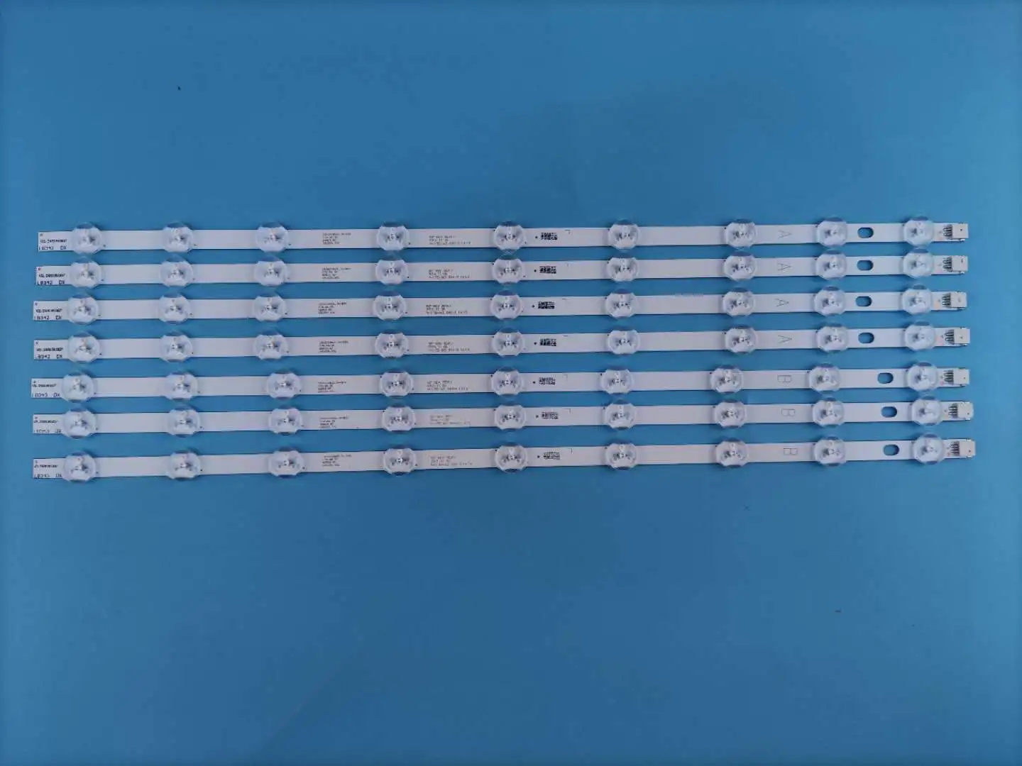 7 шт. светодиодный Подсветка подсветка полосы 9 лампы для Pana sonic 50 ''NDV REV1.1 ТВ A B