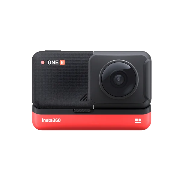 100% оригинальная Спортивная Экшн-камера Insta360 ONE R 360 Edition супер захват 5 7 K °