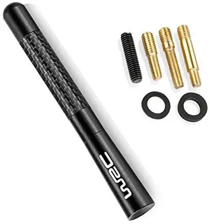 Короткая Автомобильная мини-радиоустановка 4 7 дюйма черная антенна мачта из