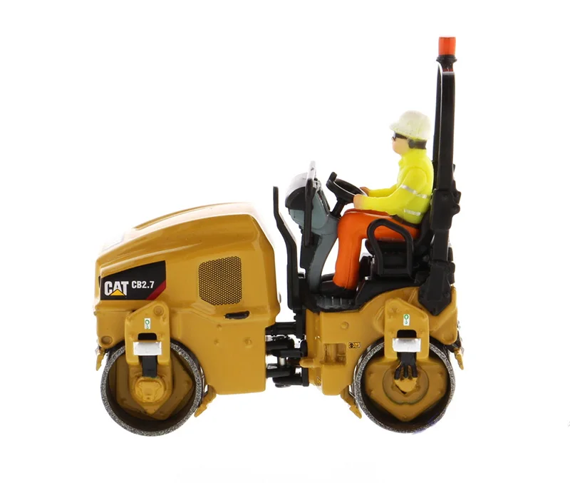 1:50 High Detail Caterpillar CAT CB2.7 Utility Compactor By Diecast Masters DM85593 |