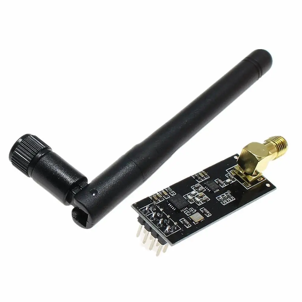 

1Set Smart Electronics 2.4G 1100 Meters Long Distance Transceiver Modules PA LNA NRF24L01 Antenna Wireless Communication Wi M1B8