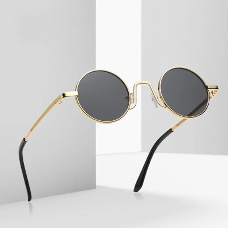 

Солнцезащитные очки унисекс, круглые, с защитой UV400