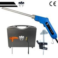 ks eagle electric hot knife pro foam cutter styrofoam cutting tool kit with blades and accessories250w 110v