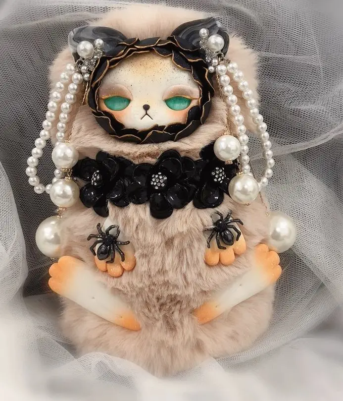 Игрушки из глины для кукол фантазийные существа 17 см ручная работа | и хобби