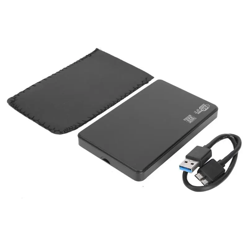 VKTECH 2,5 дюйма USB 3,0 Micro-B для SATA внешний 6-гбит/с SSD жесткий диск корпус внешний жесткий диск HDD корпус cates