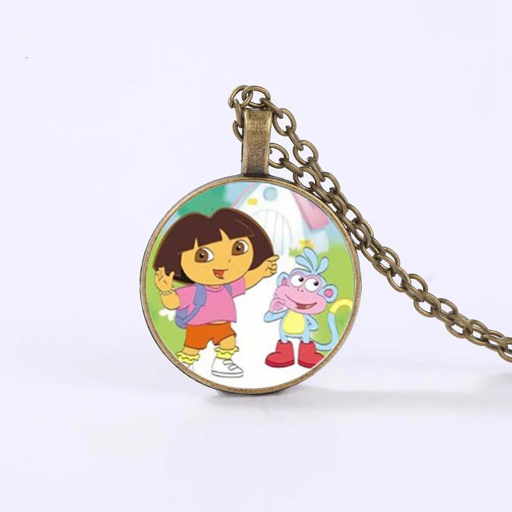 Лидер продаж ожерелье Дора путешественника Классическая аниме косплей