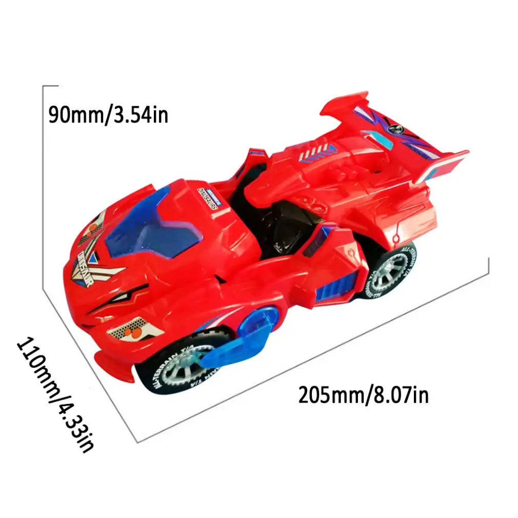 

Children's educational electric deformation dinosaur chariot with light voice HG-788 deformation dinosaur children electric toy