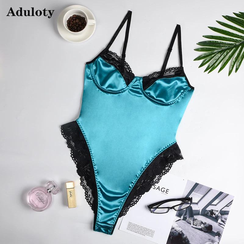 Комплект нижнего белья для женщин Aduloty S/M/L/XL/XXL/XXXL/4XL полиэстер | Женская одежда