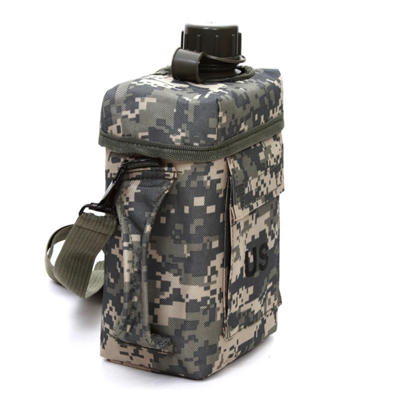 Открытый большой емкости Альпинизм Пешие прогулки пластиковая бутылка для воды