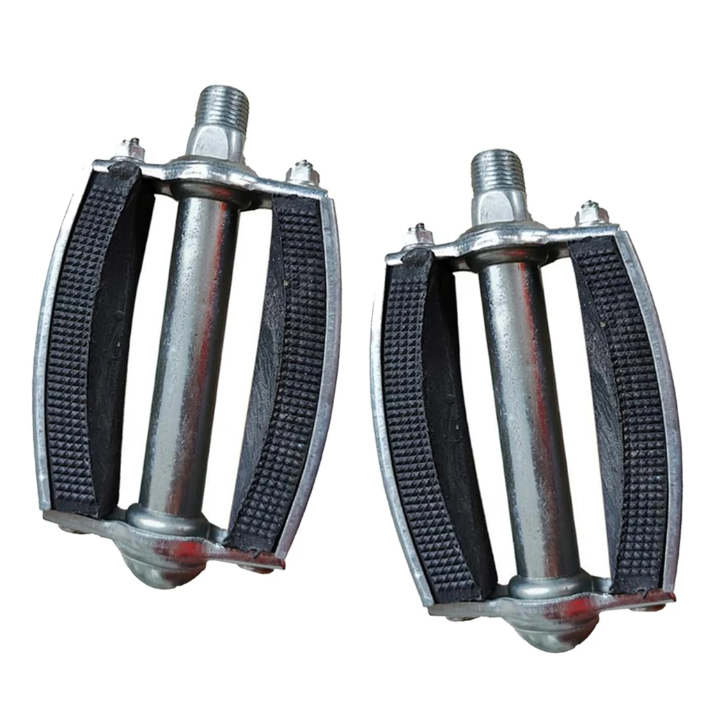 Классический ластик блок велосипедные педали с отражателем 9/16 'стальной