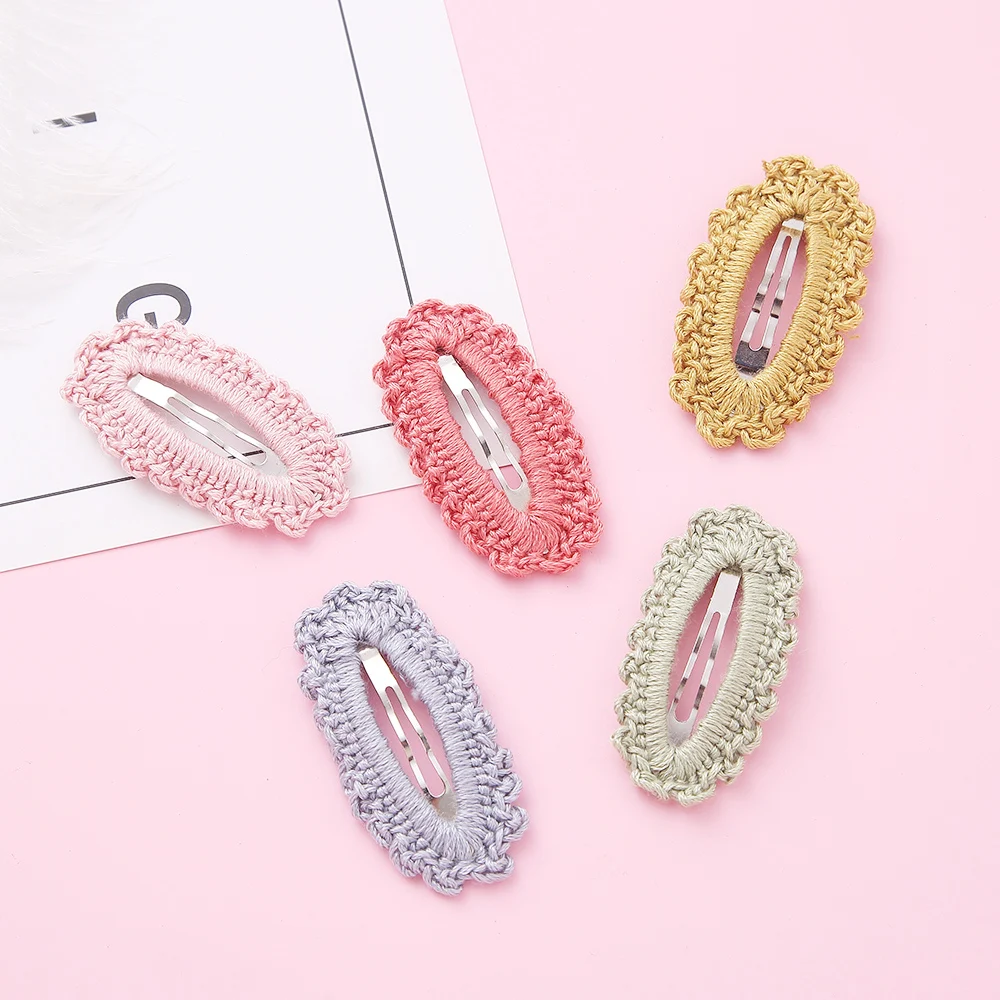 Pinzas para el pelo de 5 colores para ni&ntilde;a y mujer, pasadores a presi&oacute;n, pasadores BB, accesorios de estilo para ni&ntilde;a-0