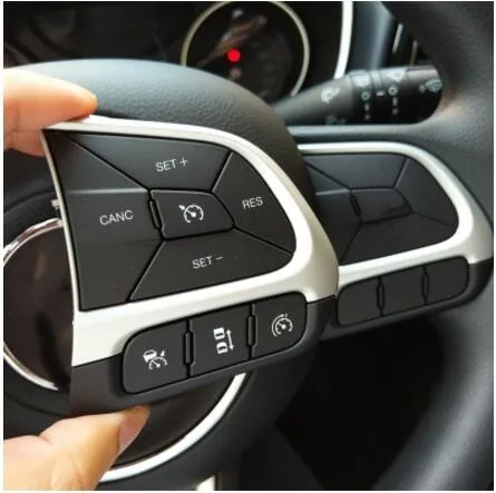 8 buttons QDAEROHIVE автомобильный Круизный переключатель управления рулем кнопка переключения громкости звука для Jeep Compass - Цвет: 8 buttons