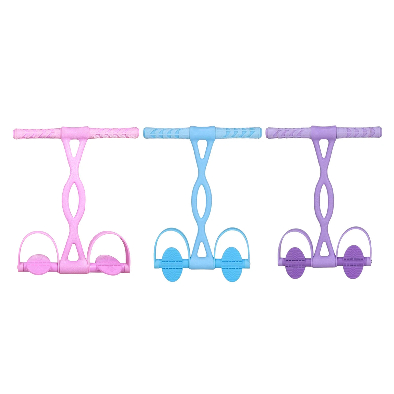 

Pedal Resistance Band Elastic Pull Rope TPR Latex Tension Rope Fitness Yoga Gym Exercise Fitness Abdomen Training Equipment