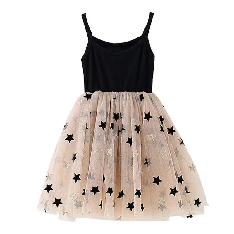 

Детское летнее Хлопковое платье-пачка без рукавов