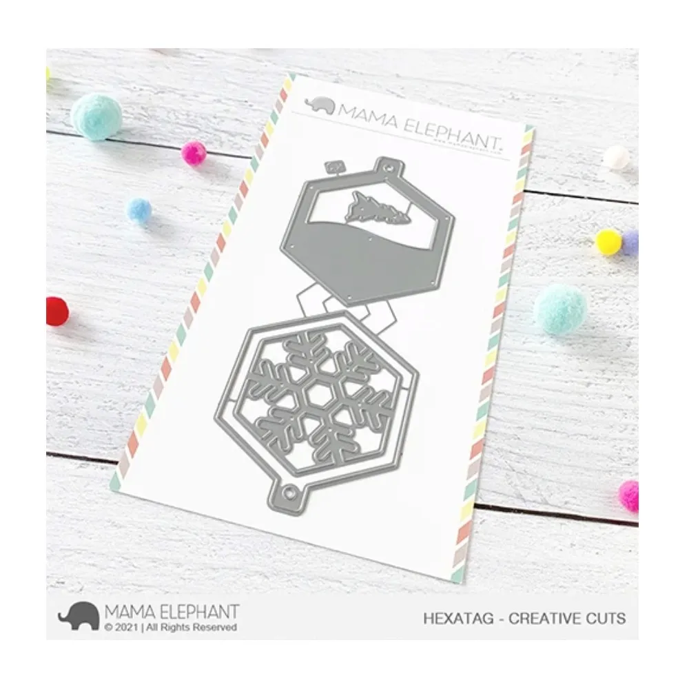 

Hextag Creative Scrapbook Diary Decoration Stencil Embossing Template Diy Greeting Card Handmade 2021 New Hot Sell Cutting Dies