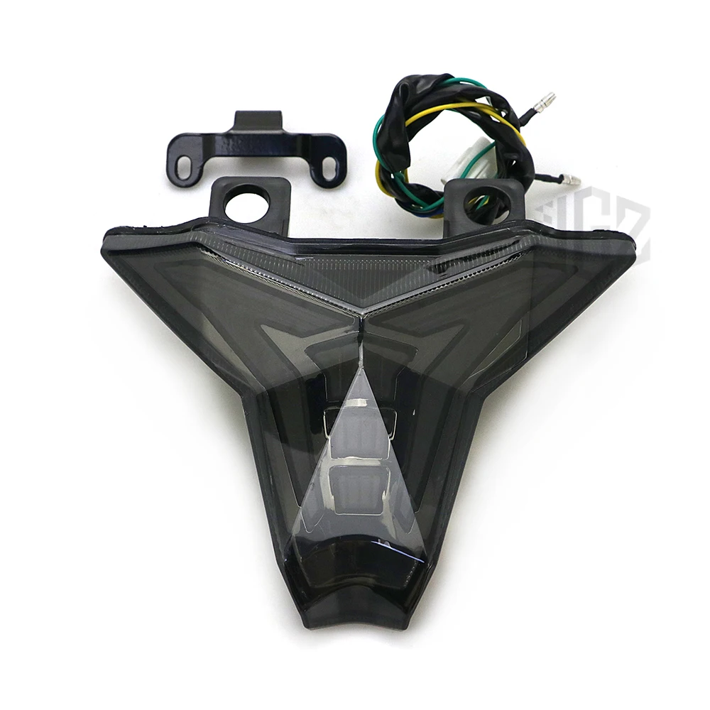 Мотоциклетные светодиодные задние светильник тормоза бег лампы сигнала