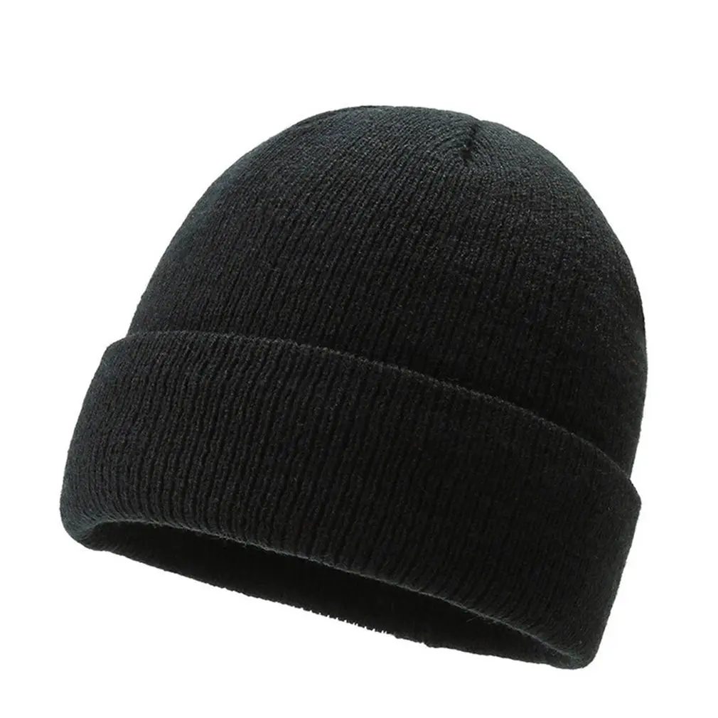 

2021 New Winter Hats for Women Men Beanies Knitted Solid Cool Hat Girls Autumn Female Beanie Warm Bonnet Casual Cap Wholesale