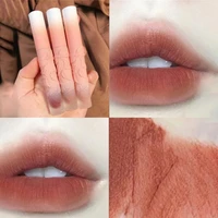 luckgo 8 colors retro velvet matte lipstick comestic waterproof long lasting lip gloss silky lipgloss sexy red lip makeup tslm2