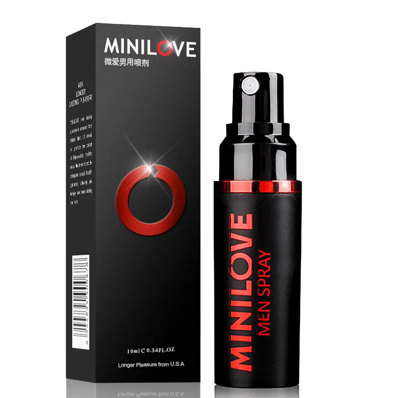 Интимная смазка для мужчин 10 мл спрей с задержкой прочный мужского секса анти